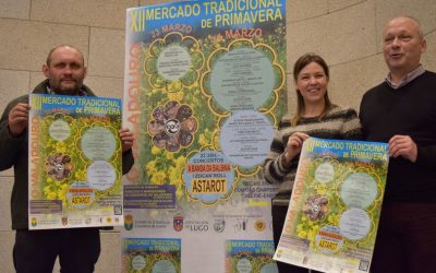 O Valadouro dedica dos días al Mercado da Primavera