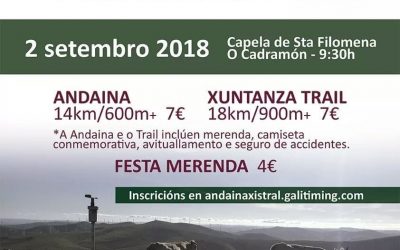 Primeira andaina solidaria
