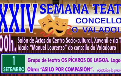 XXXIV SEMANA TEATRO CONCELLO DE O VALADOURO