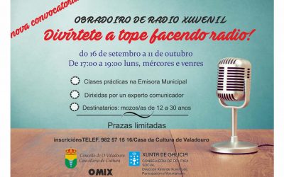Divírtete facendo radio