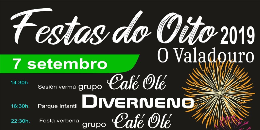 FESTAS DO OITO 2019