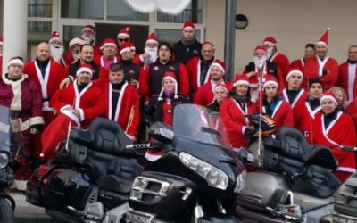 Recepción de Papá Noel