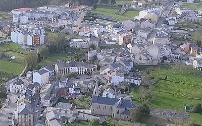 Proxecto de organización do trafico na vila de Ferreira