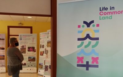 Exposición itinerante do Proxecto Life In Common Land
