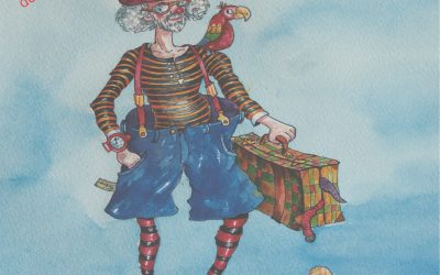 Monicreques: “Xan Perillán e a maleta máxica”