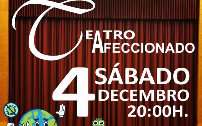 Teatro afeccionado. O Centiño coa obra “Vaia Faena a corentena”. Sábado, 4 de decembro ás 20:00h.