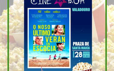 Domingo, 28 de agosto de 2022. CINE NA RÚA: “O noso último verán en Escocia”