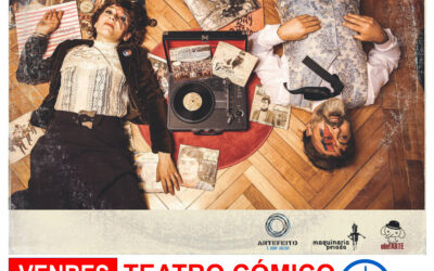 Teatro cómico no Valadouro: DÚO VAGUEDADES con Isabel Risco e Fran Rei.