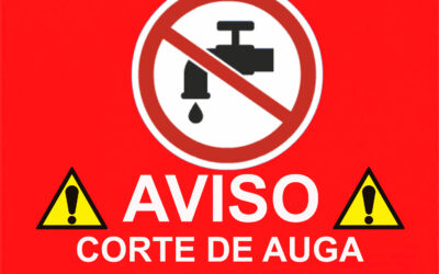 AVISO: PREVISIÓN CORTE DE AUGA