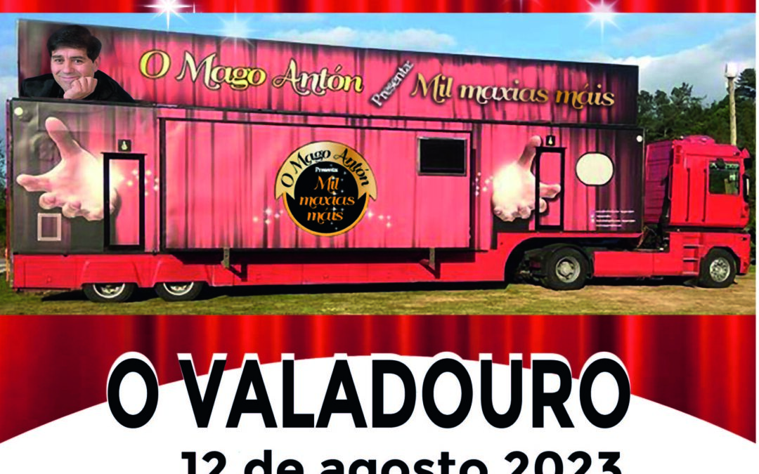 MAGO ANTÓN E O PRGRAMA MIL MAXIAS MAIS. (12/10/2023)