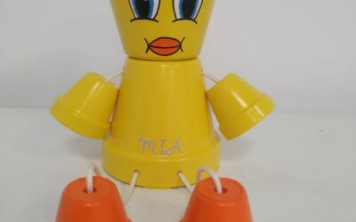 Obradoiro Creativo de Manualidades de persoas adultas.