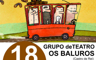 PROGRAMA DE TEATRO AFECCIONADO DEPUTACIÓN LUGO. BORGUETE TEATRO (Vilalba): «O Velorio»