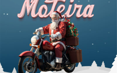 Papanoelada Moteira 2023 no Valadouro.