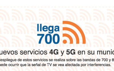 Llega700, novos servizos 4G e 5G no concello