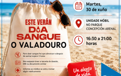 ESTE VERÁN DOA SANGUE: O VALADOURO