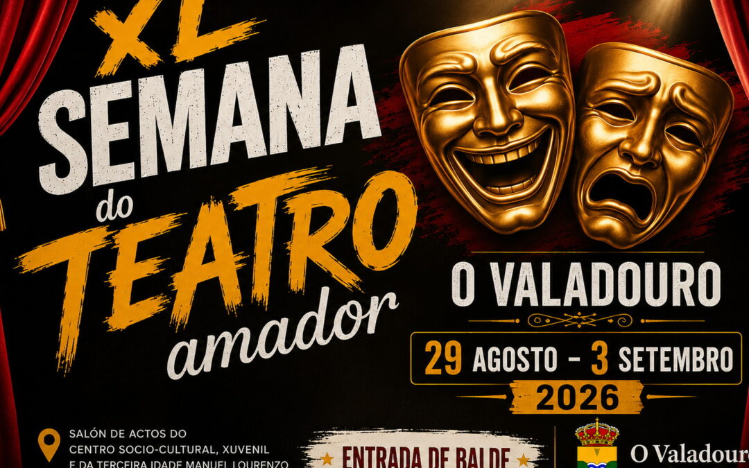 XL SEMANA DO TEATRO AMADOR NO CONCELLO DO VALADOURO